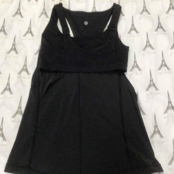 Lululemon Run: For Your Money Tank Sz 6 Black - Picture 11 of 16
